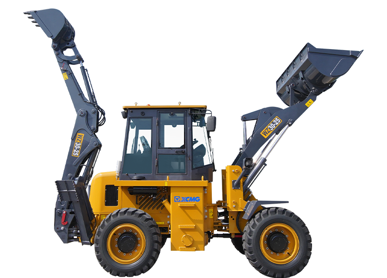 WZ30-25 - XCMG WZ30-25 - China XCMG WZ30-25 Hydraulic Backhoe Loader