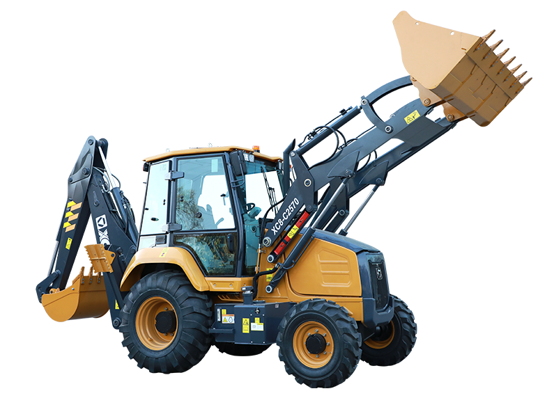 XC8-C2570 - XCMG XC8-C2570 - China XCMG XC8-C2570 Hydraulic Backhoe Loader